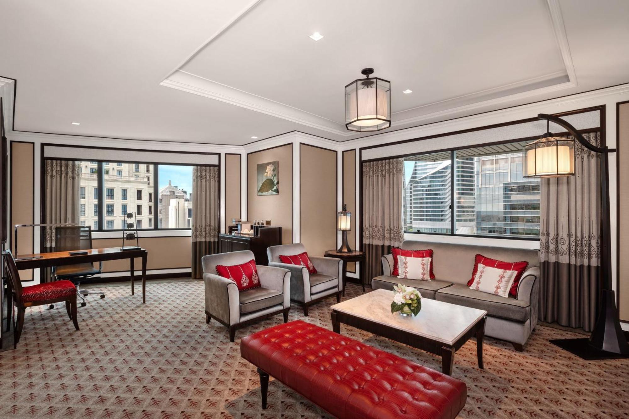 The Athenee Hotel, A Luxury Collection Hotel, Bangkok Exteriér fotografie