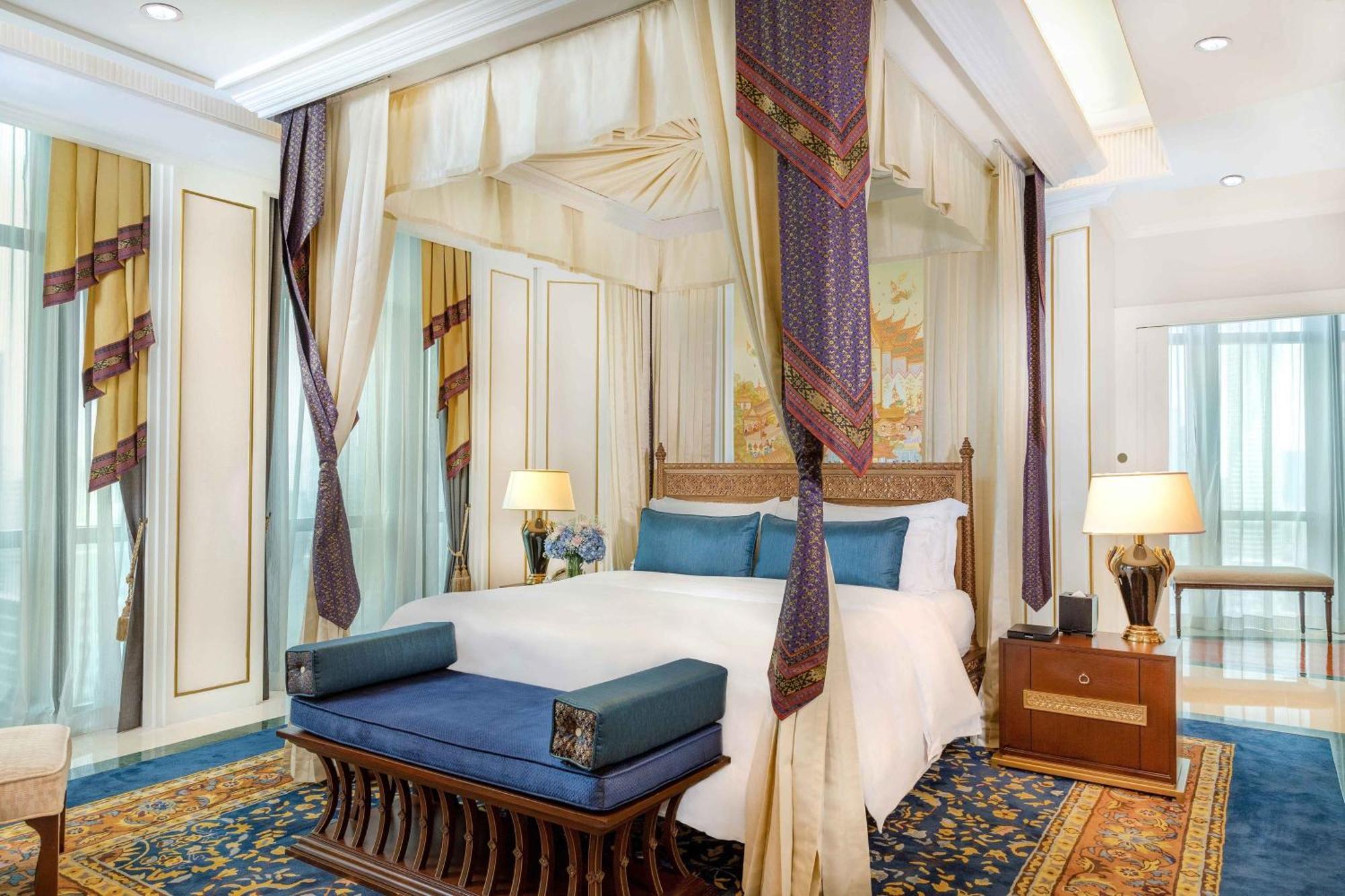 The Athenee Hotel, A Luxury Collection Hotel, Bangkok Exteriér fotografie