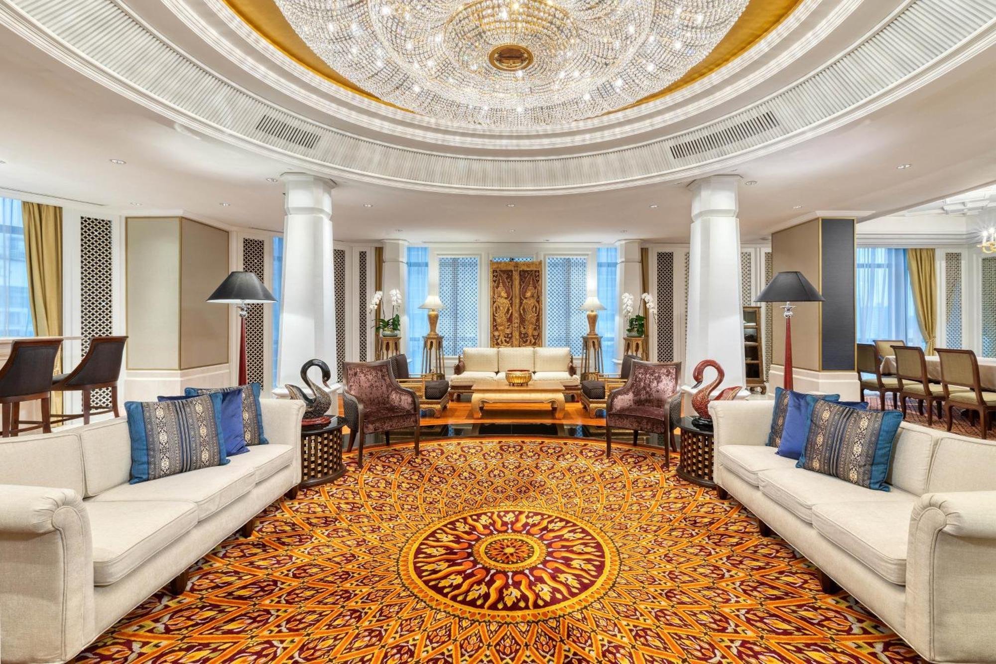 The Athenee Hotel, A Luxury Collection Hotel, Bangkok Exteriér fotografie