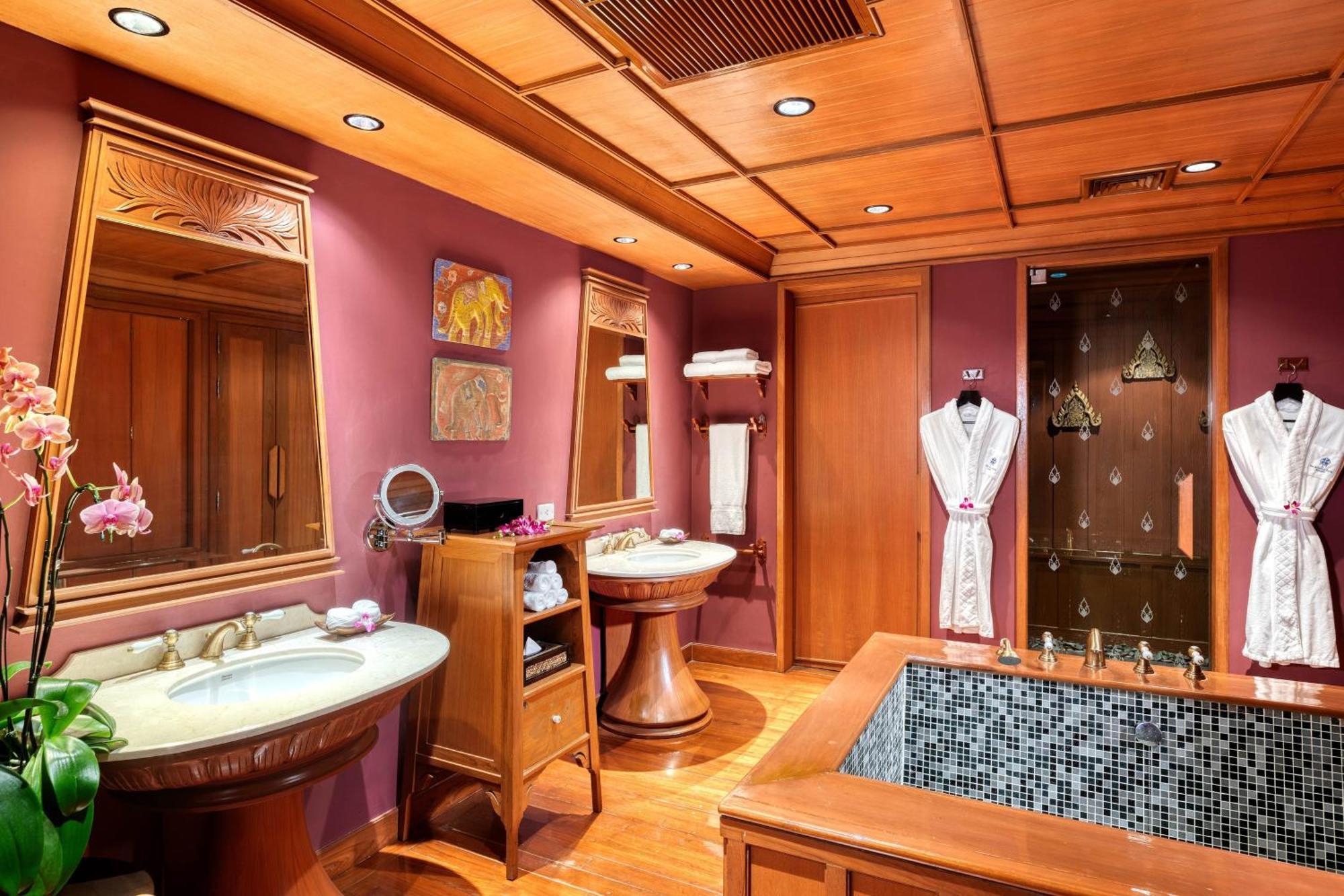 The Athenee Hotel, A Luxury Collection Hotel, Bangkok Exteriér fotografie