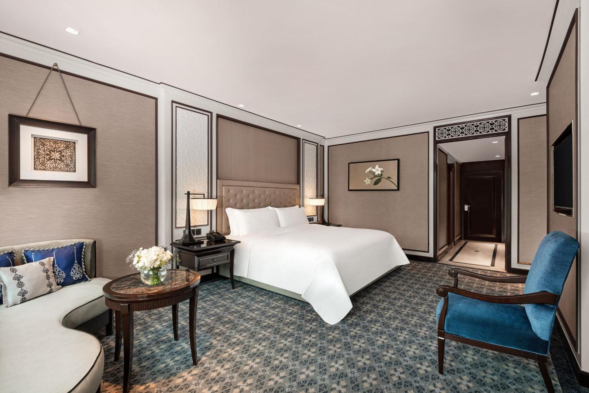The Athenee Hotel, A Luxury Collection Hotel, Bangkok Exteriér fotografie