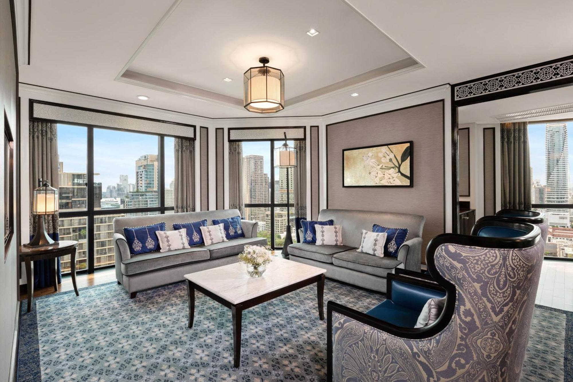 The Athenee Hotel, A Luxury Collection Hotel, Bangkok Exteriér fotografie