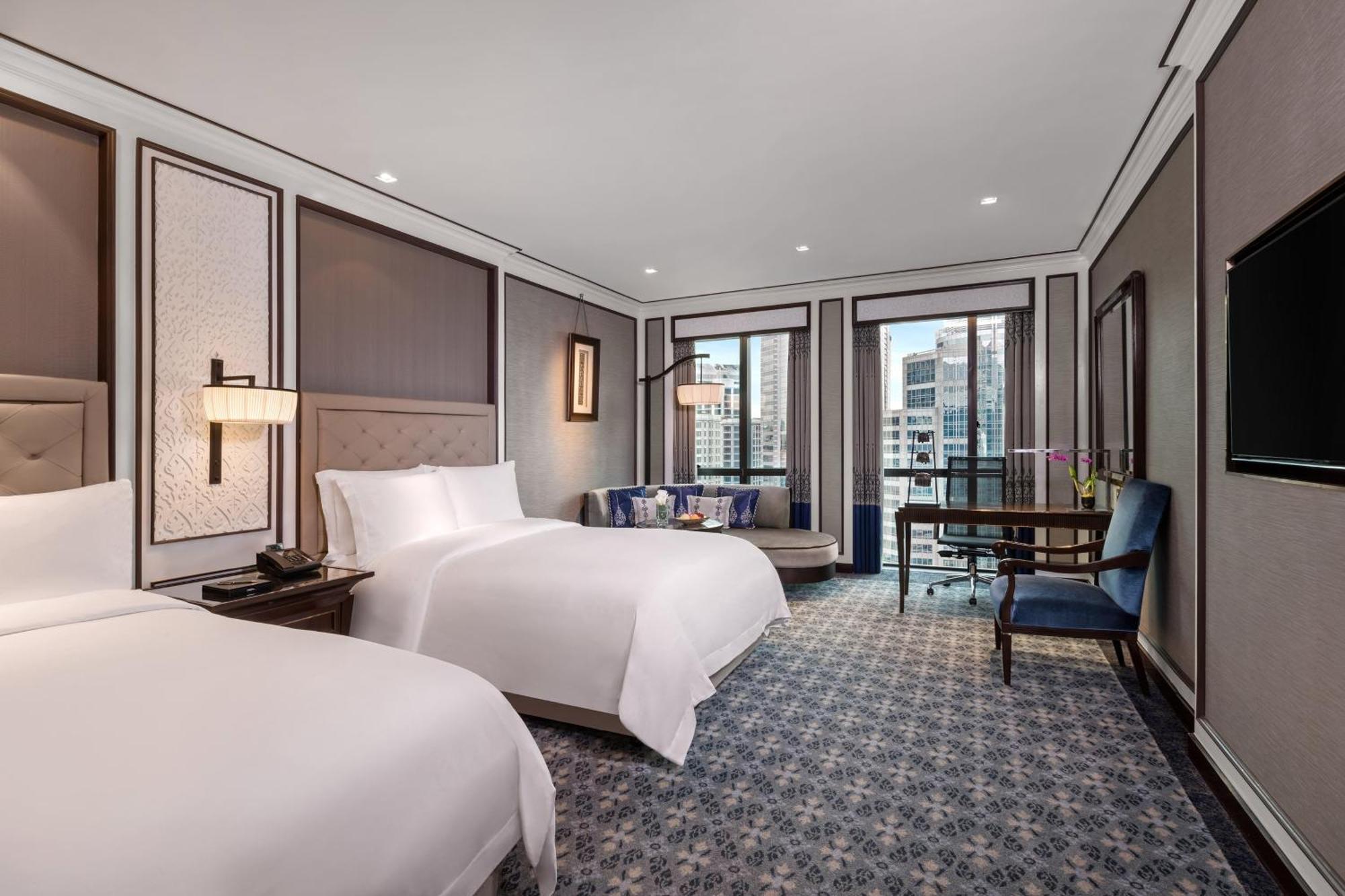 The Athenee Hotel, A Luxury Collection Hotel, Bangkok Exteriér fotografie