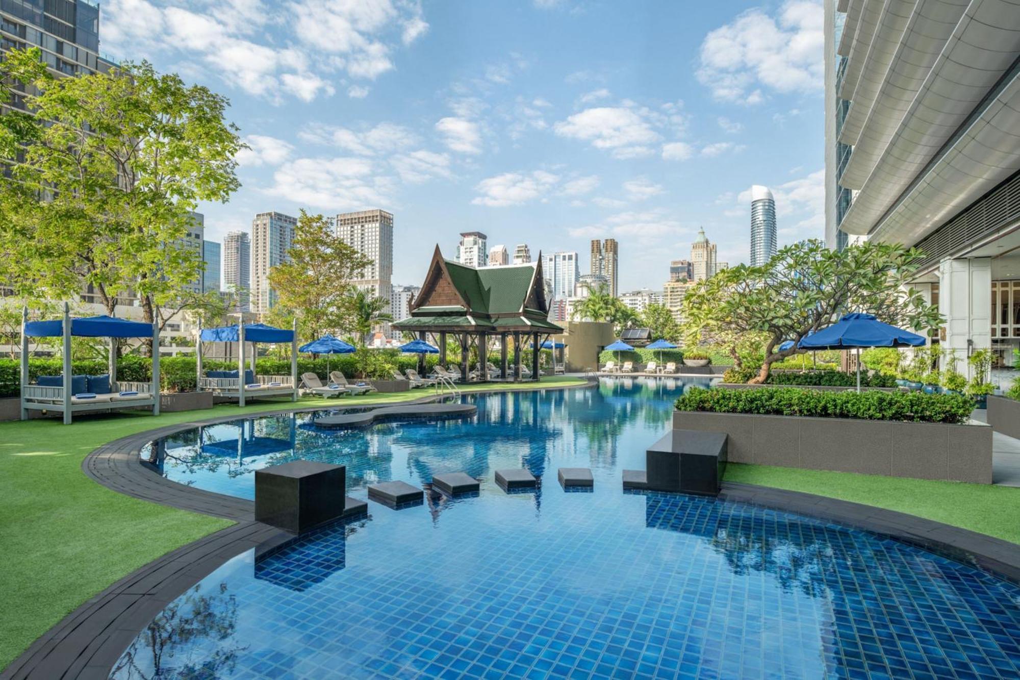 The Athenee Hotel, A Luxury Collection Hotel, Bangkok Exteriér fotografie