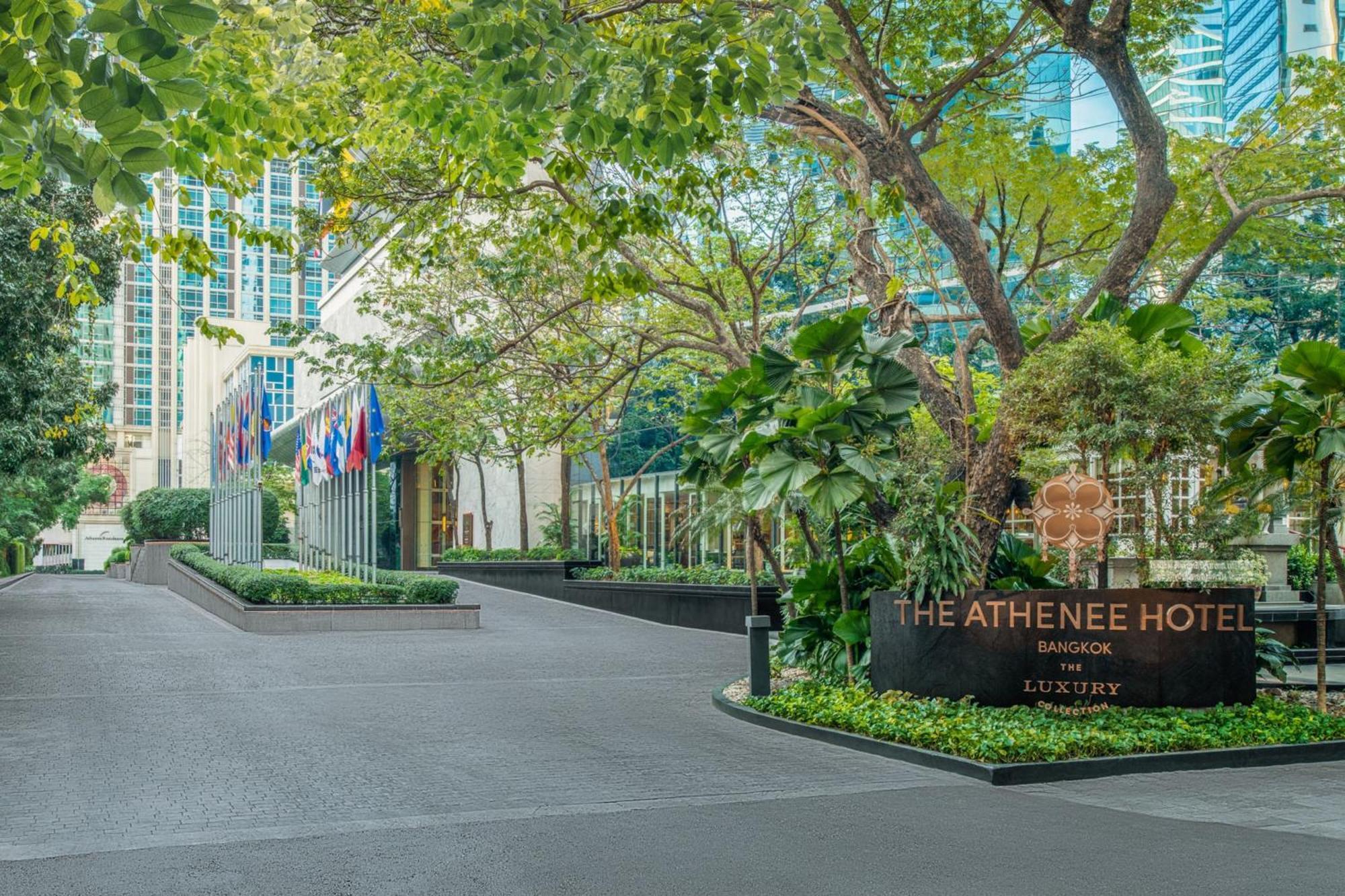 The Athenee Hotel, A Luxury Collection Hotel, Bangkok Exteriér fotografie
