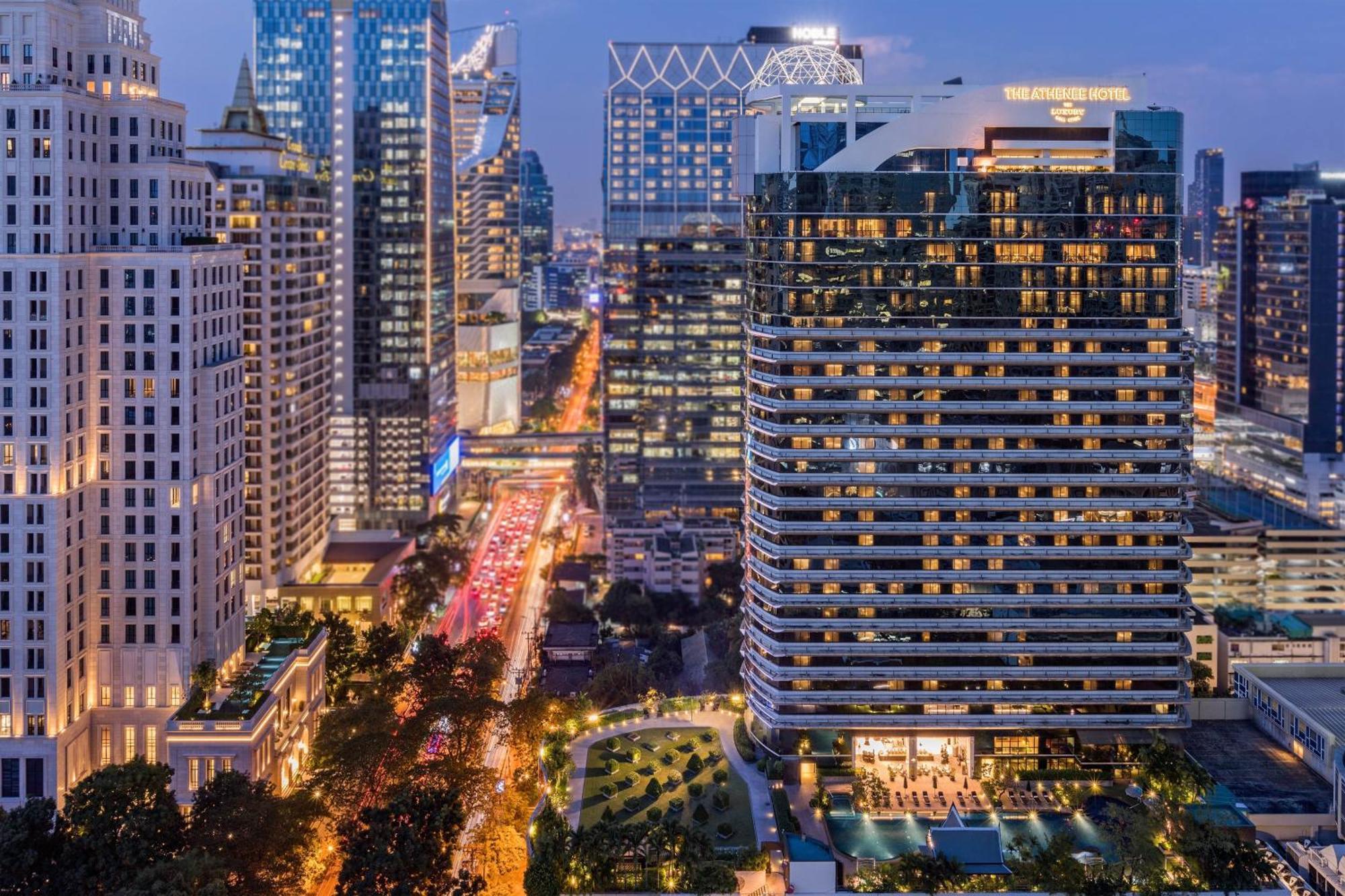 The Athenee Hotel, A Luxury Collection Hotel, Bangkok Exteriér fotografie