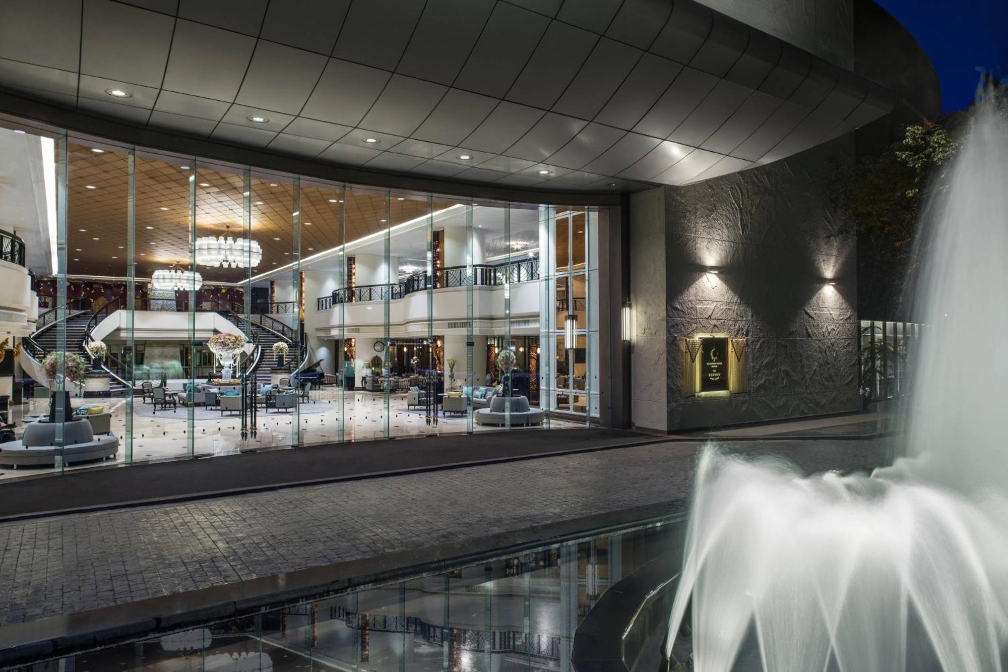 The Athenee Hotel, A Luxury Collection Hotel, Bangkok Exteriér fotografie