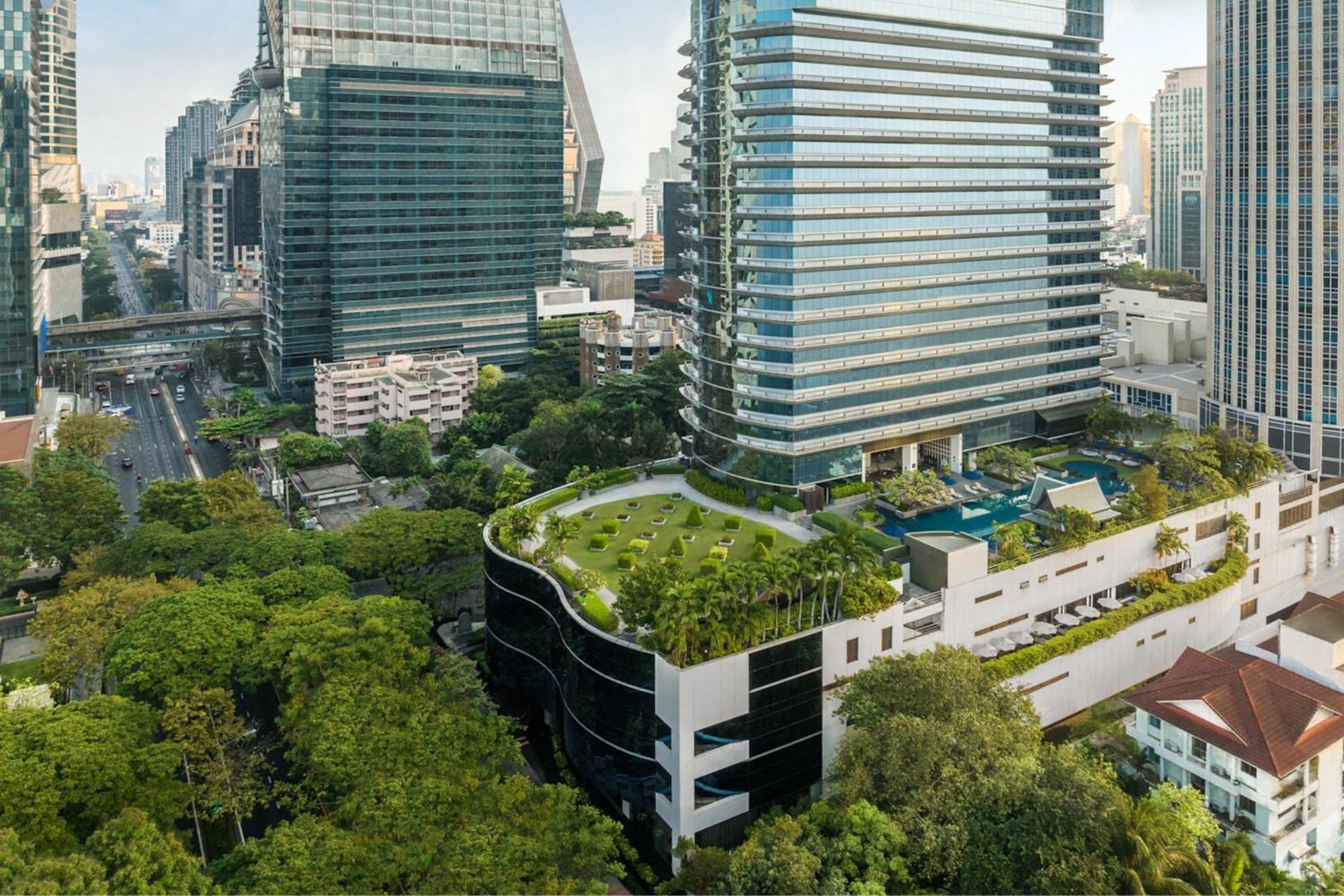The Athenee Hotel, A Luxury Collection Hotel, Bangkok Exteriér fotografie