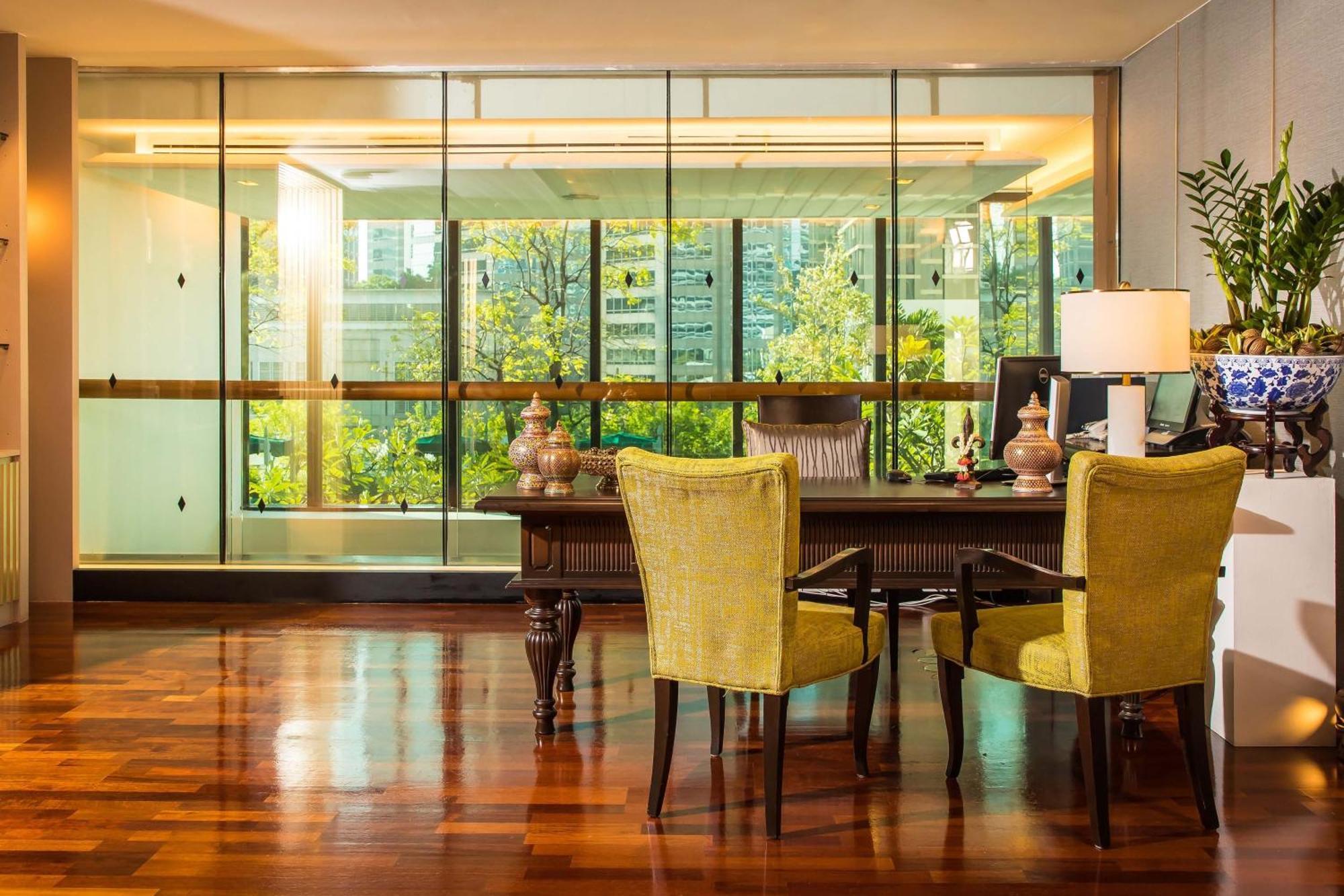 The Athenee Hotel, A Luxury Collection Hotel, Bangkok Exteriér fotografie