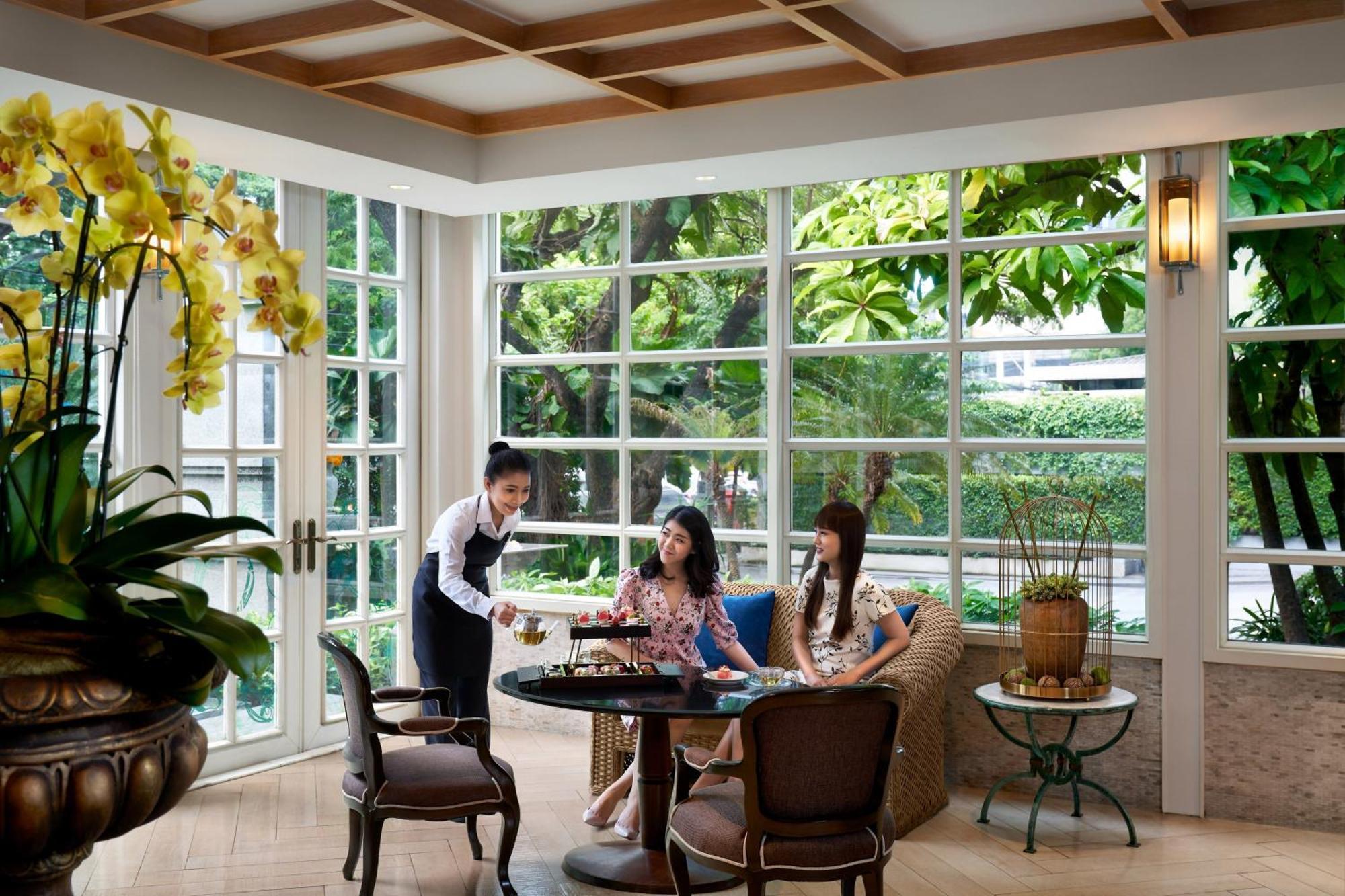 The Athenee Hotel, A Luxury Collection Hotel, Bangkok Exteriér fotografie