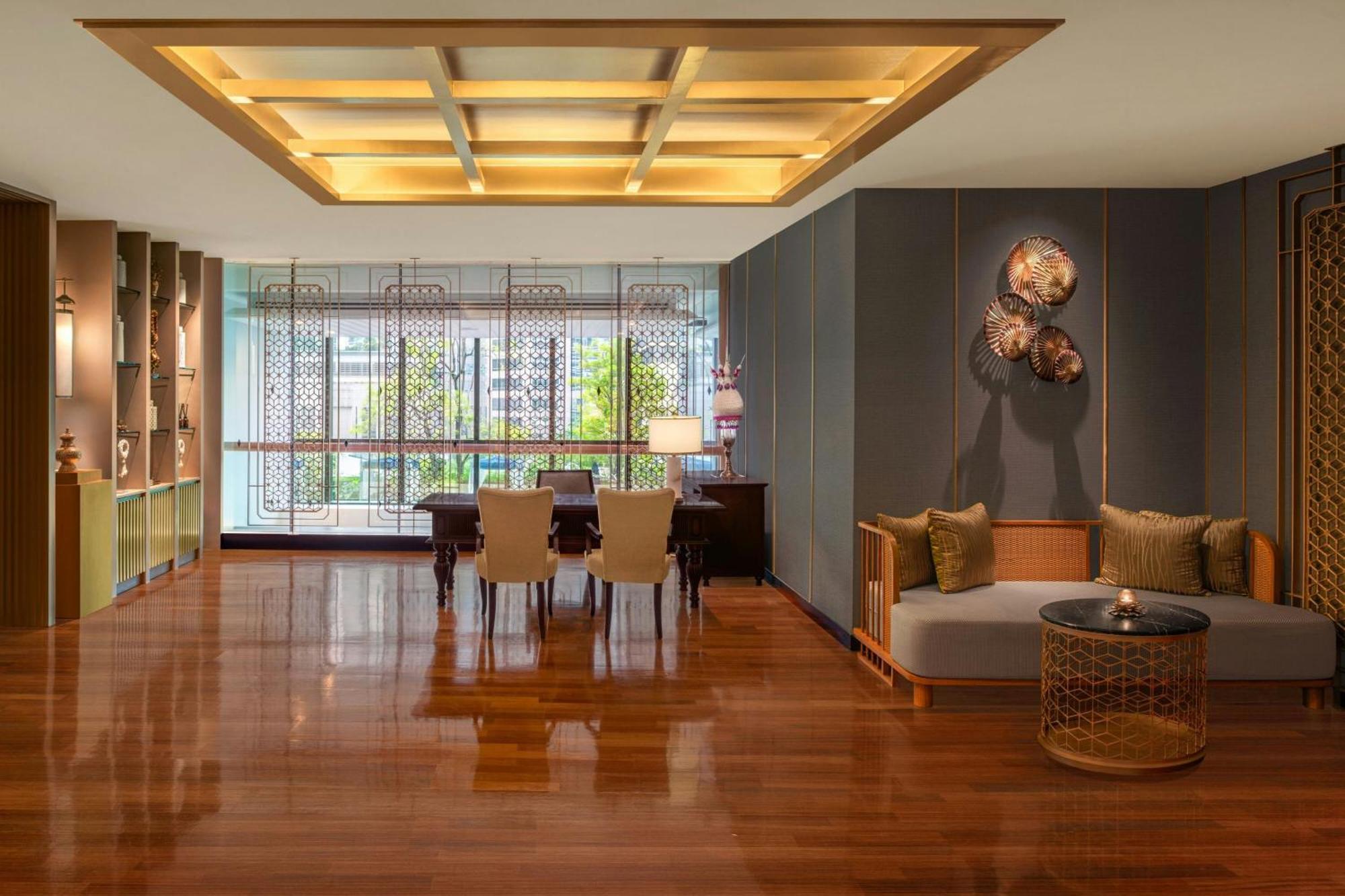 The Athenee Hotel, A Luxury Collection Hotel, Bangkok Exteriér fotografie