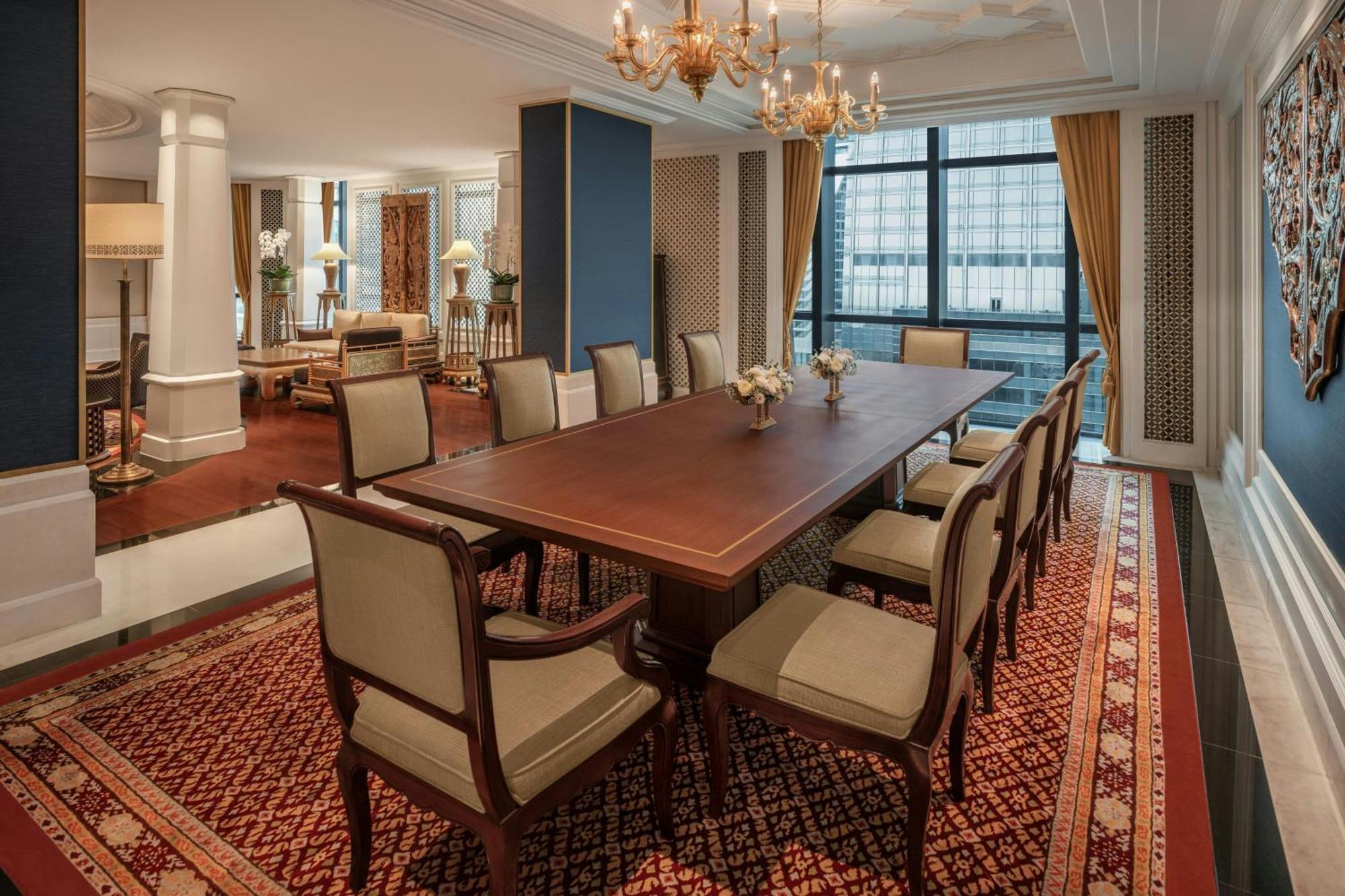 The Athenee Hotel, A Luxury Collection Hotel, Bangkok Exteriér fotografie