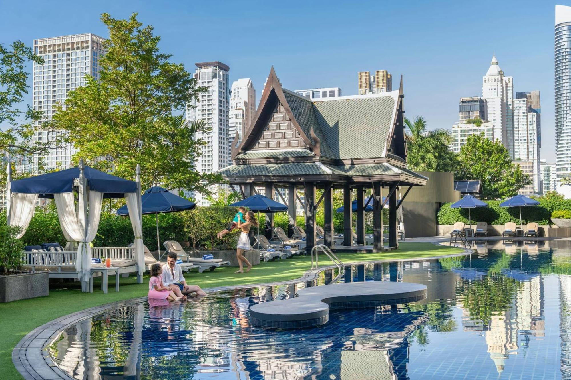The Athenee Hotel, A Luxury Collection Hotel, Bangkok Exteriér fotografie