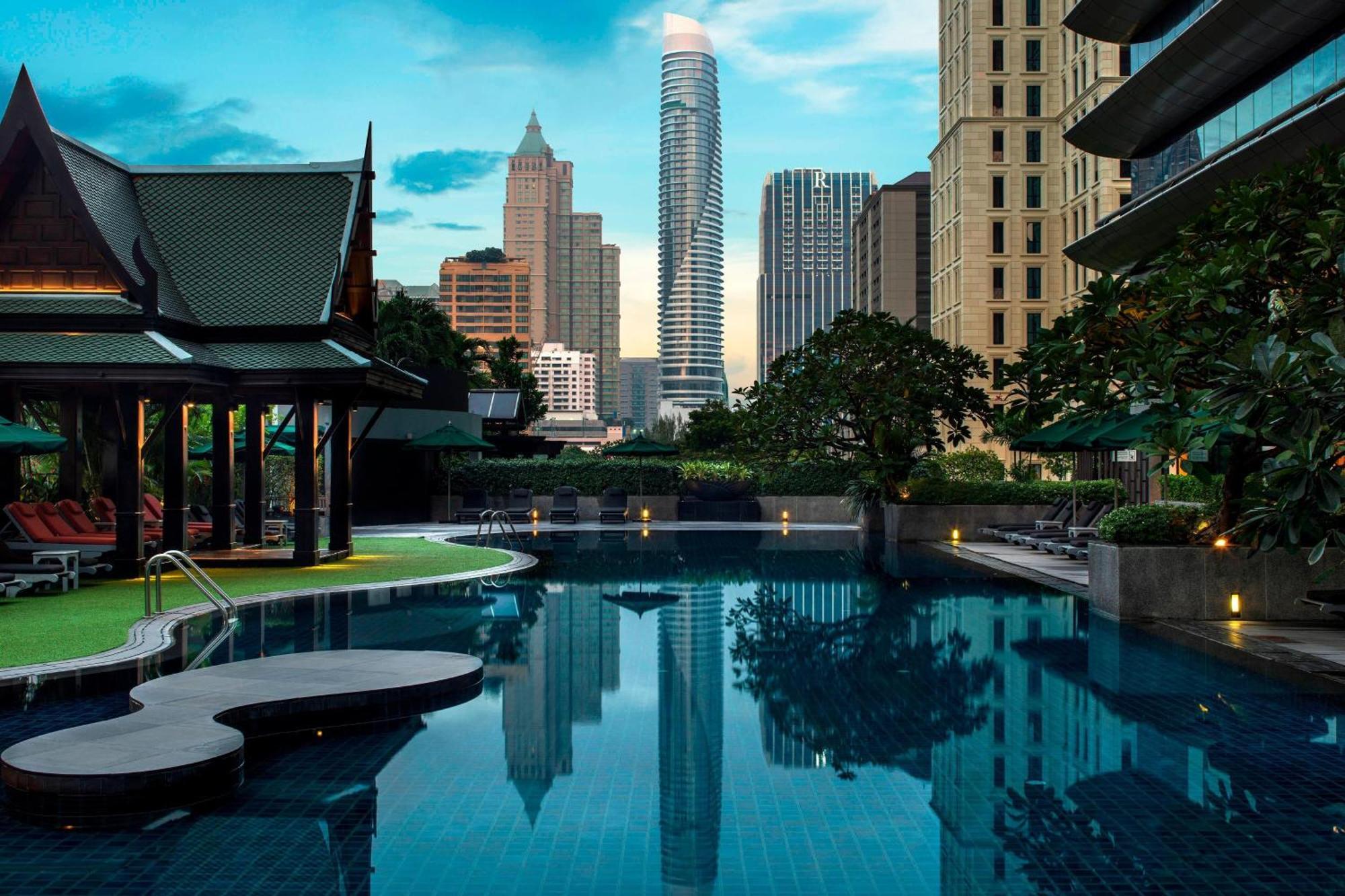 The Athenee Hotel, A Luxury Collection Hotel, Bangkok Exteriér fotografie
