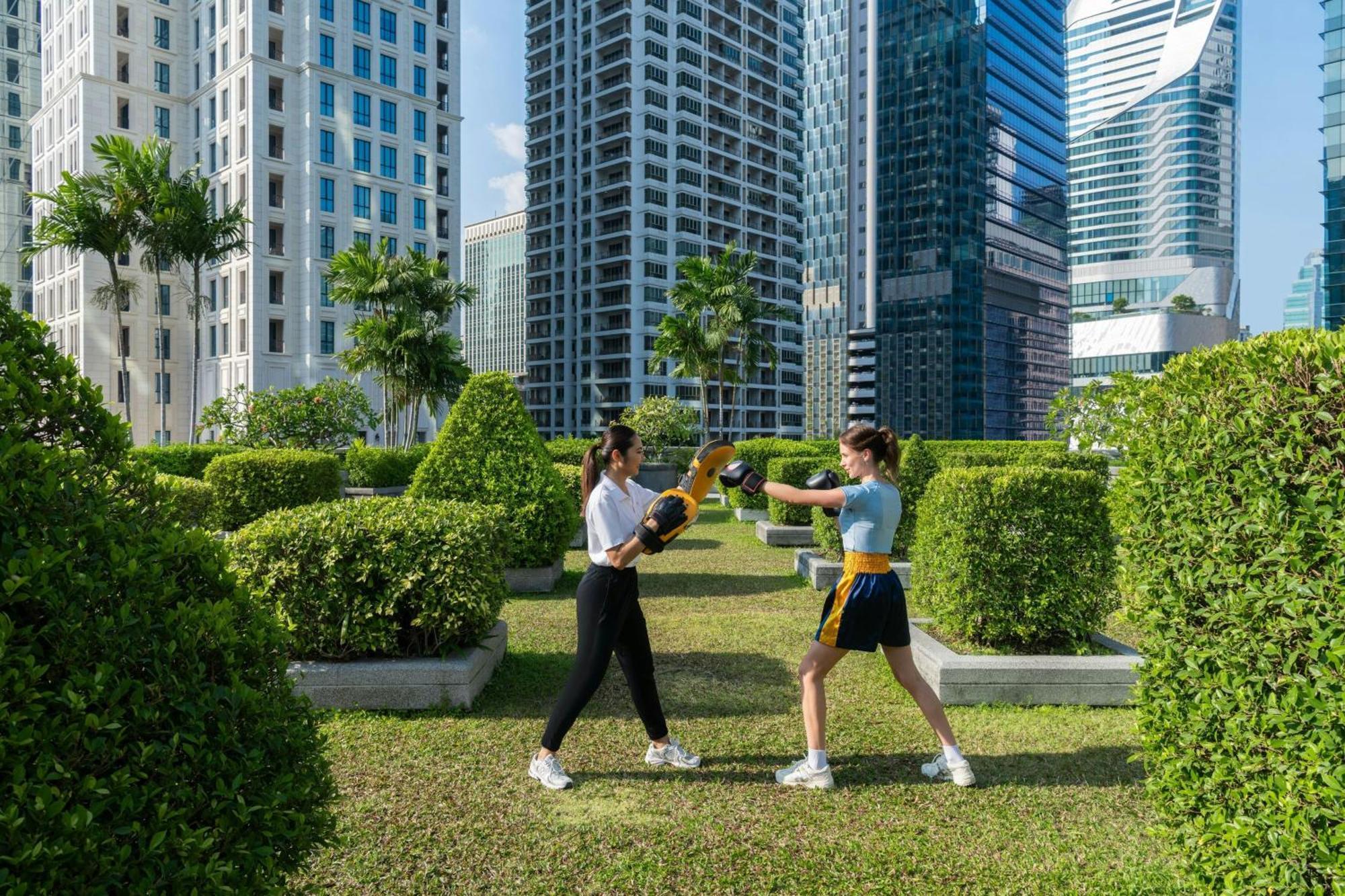 The Athenee Hotel, A Luxury Collection Hotel, Bangkok Exteriér fotografie