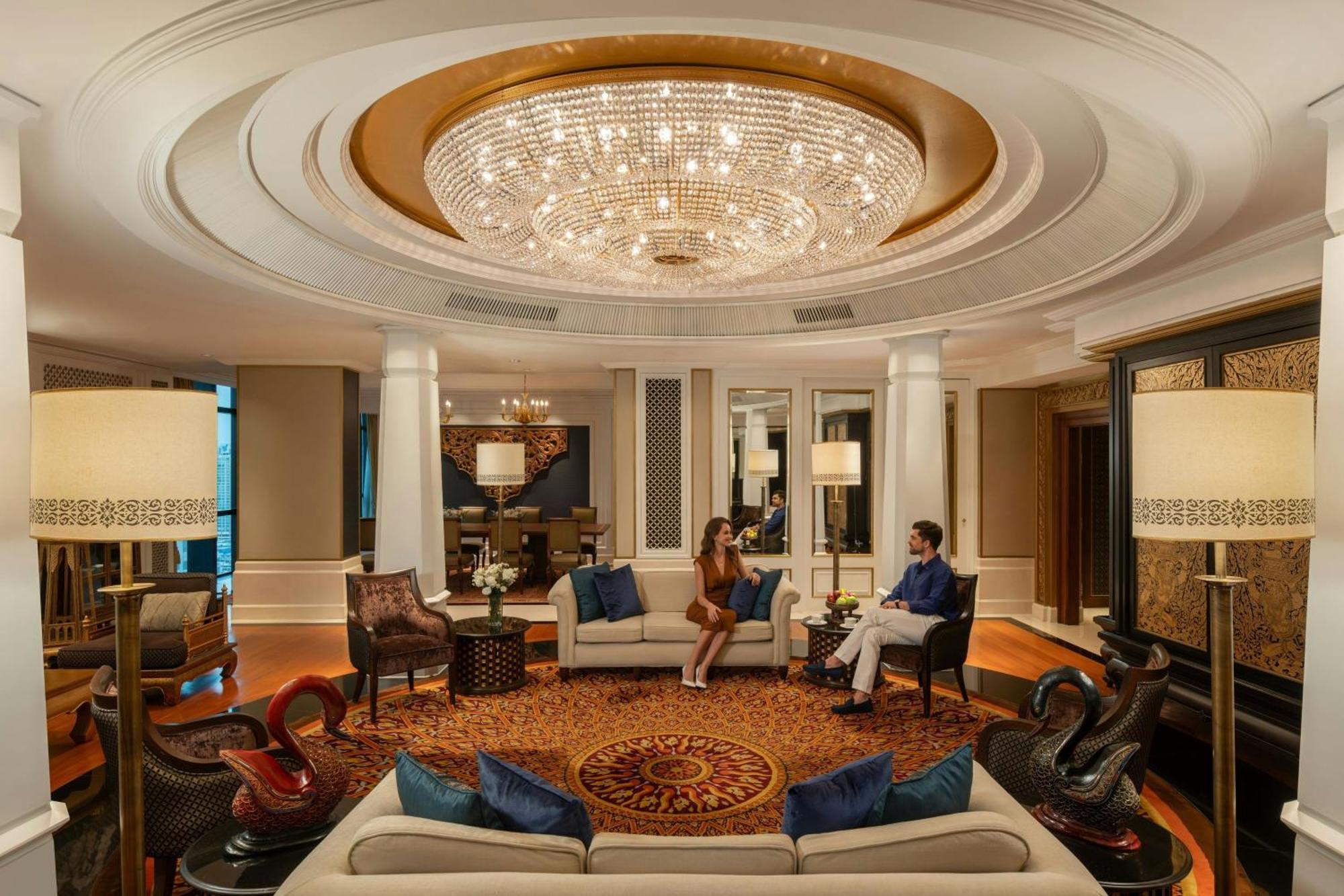 The Athenee Hotel, A Luxury Collection Hotel, Bangkok Exteriér fotografie
