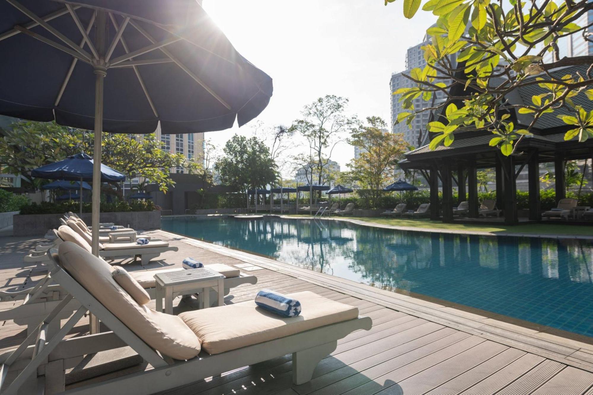 The Athenee Hotel, A Luxury Collection Hotel, Bangkok Exteriér fotografie