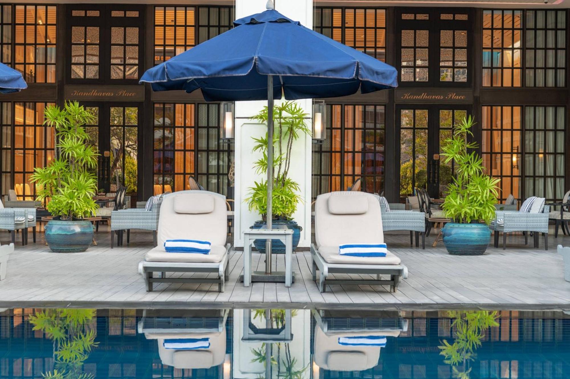 The Athenee Hotel, A Luxury Collection Hotel, Bangkok Exteriér fotografie