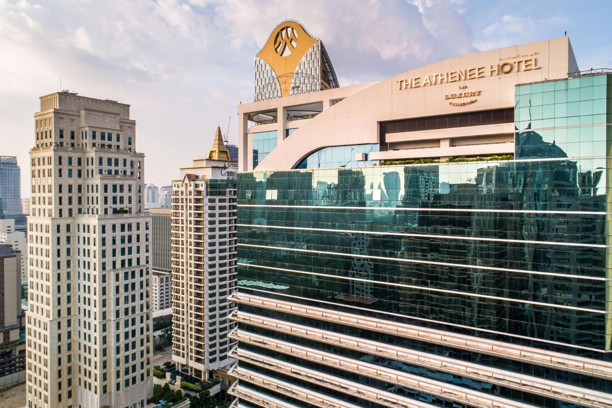 The Athenee Hotel, A Luxury Collection Hotel, Bangkok Exteriér fotografie
