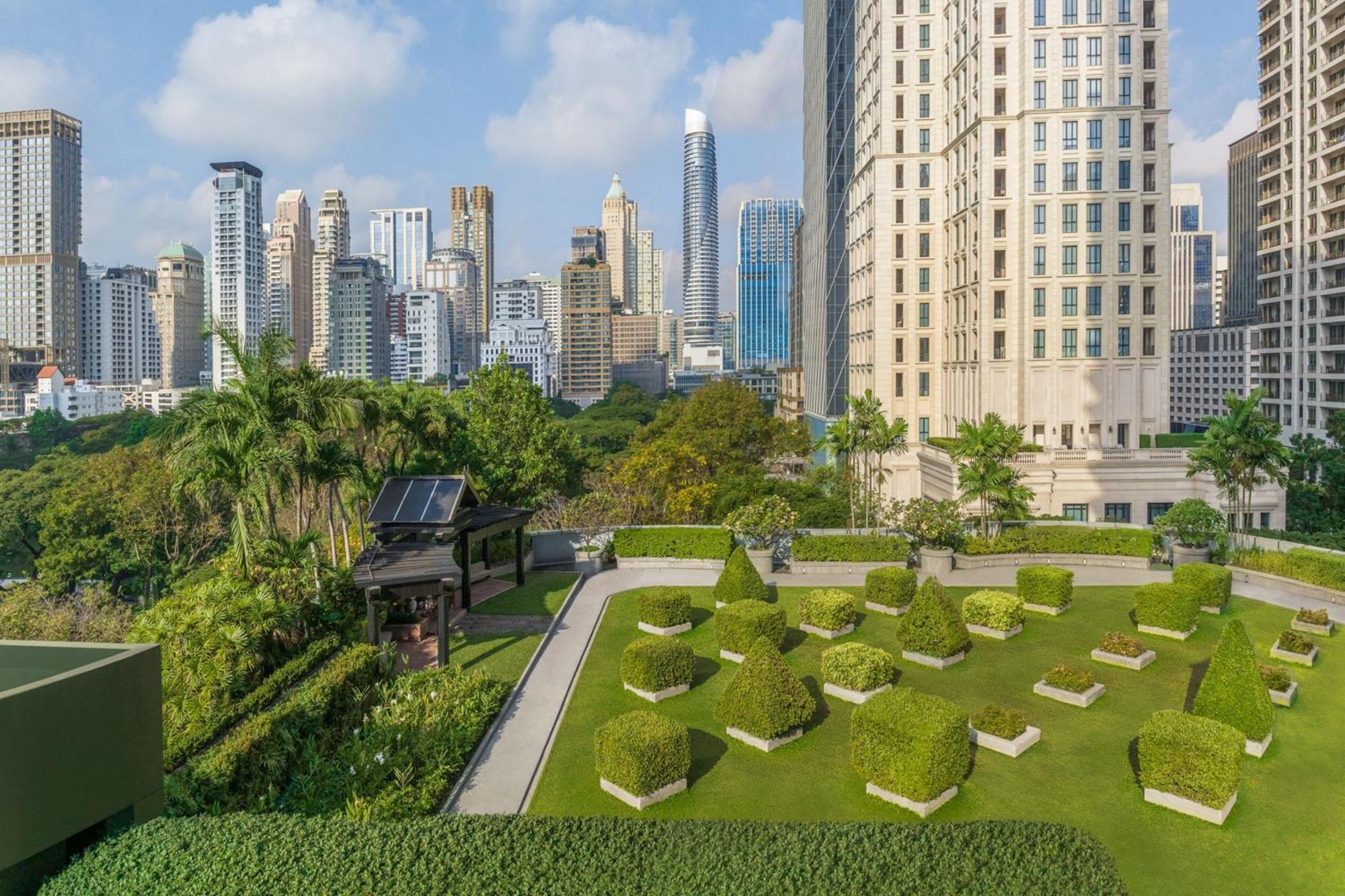 The Athenee Hotel, A Luxury Collection Hotel, Bangkok Exteriér fotografie