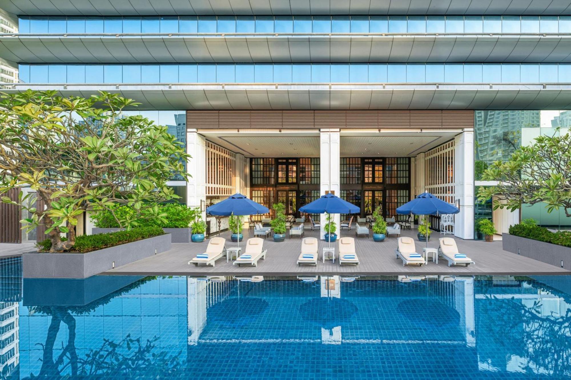 The Athenee Hotel, A Luxury Collection Hotel, Bangkok Exteriér fotografie
