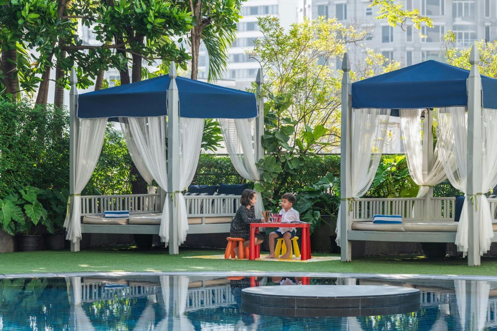 The Athenee Hotel, A Luxury Collection Hotel, Bangkok Exteriér fotografie