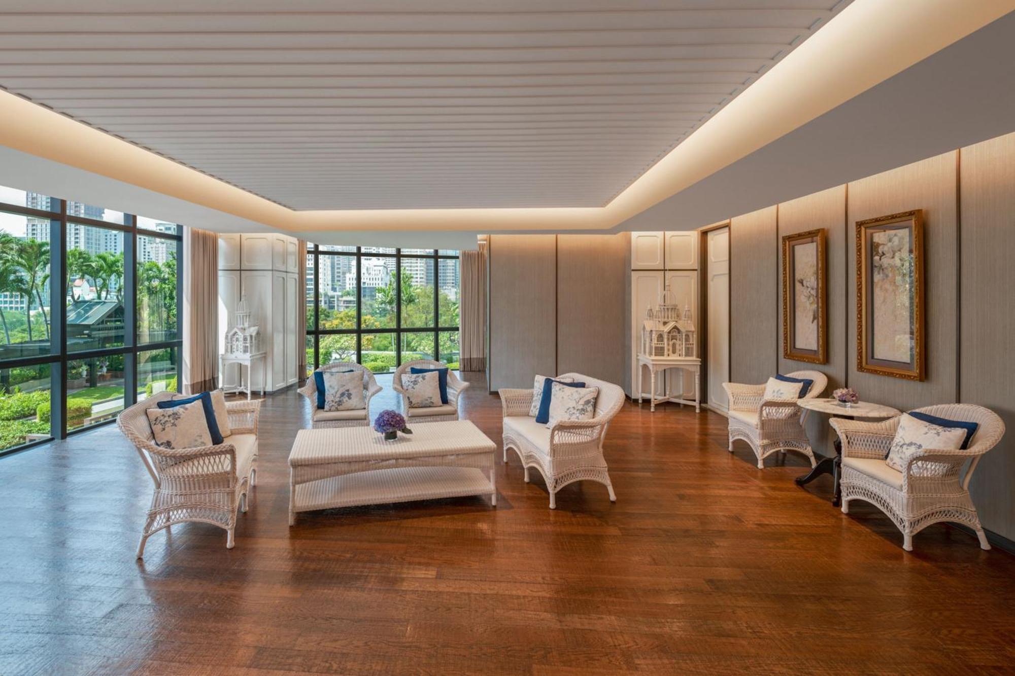 The Athenee Hotel, A Luxury Collection Hotel, Bangkok Exteriér fotografie