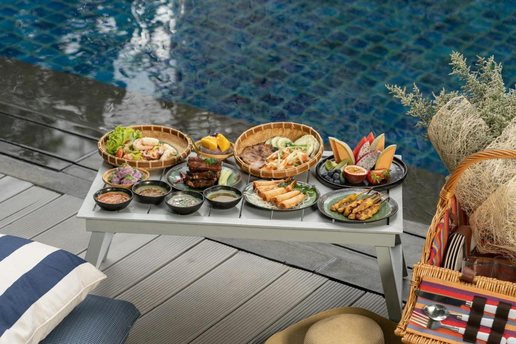 The Athenee Hotel, A Luxury Collection Hotel, Bangkok Exteriér fotografie