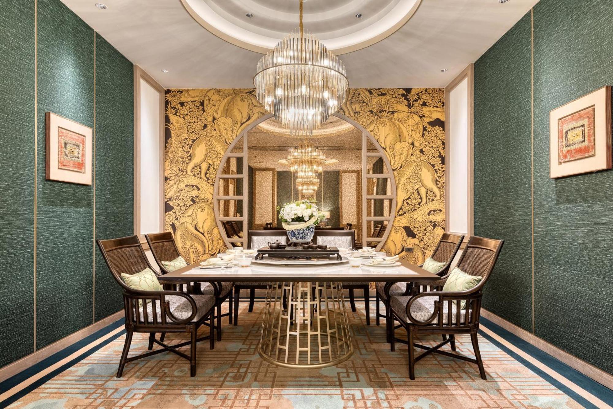 The Athenee Hotel, A Luxury Collection Hotel, Bangkok Exteriér fotografie