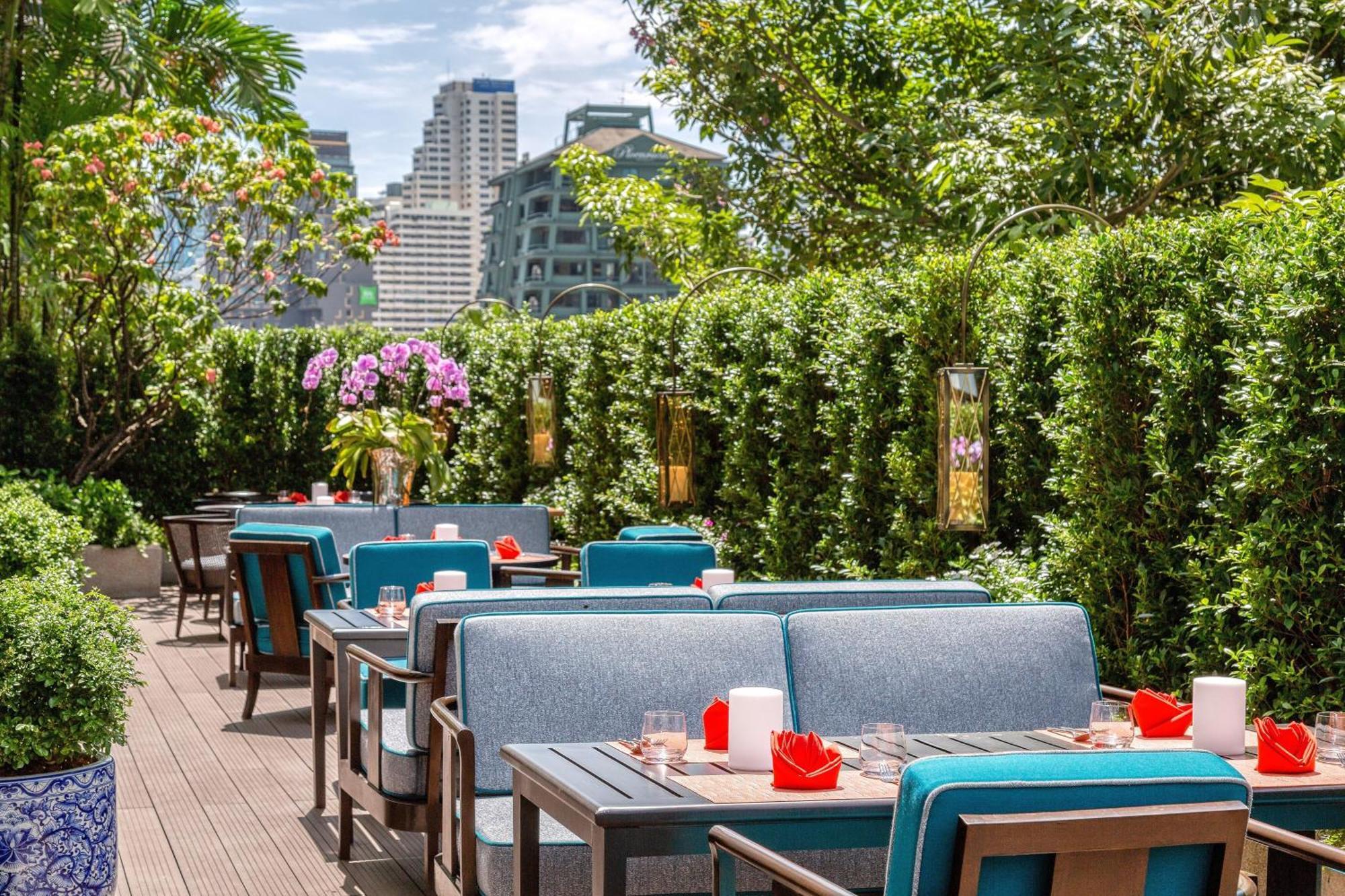 The Athenee Hotel, A Luxury Collection Hotel, Bangkok Exteriér fotografie